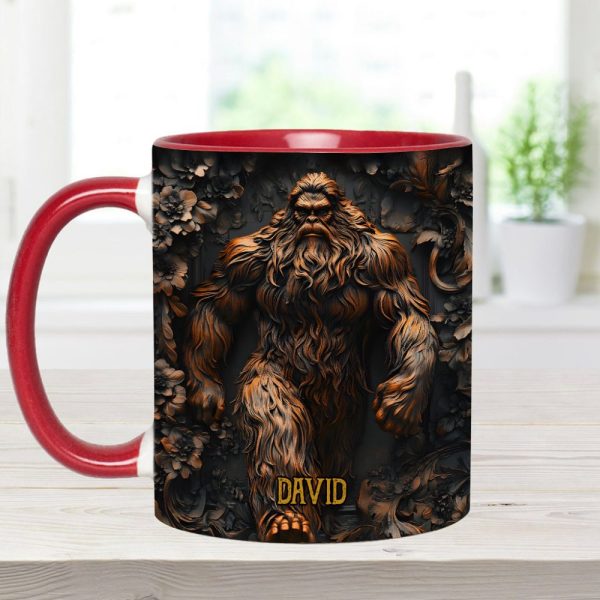 Believe - Personalized Camping Accent Mug