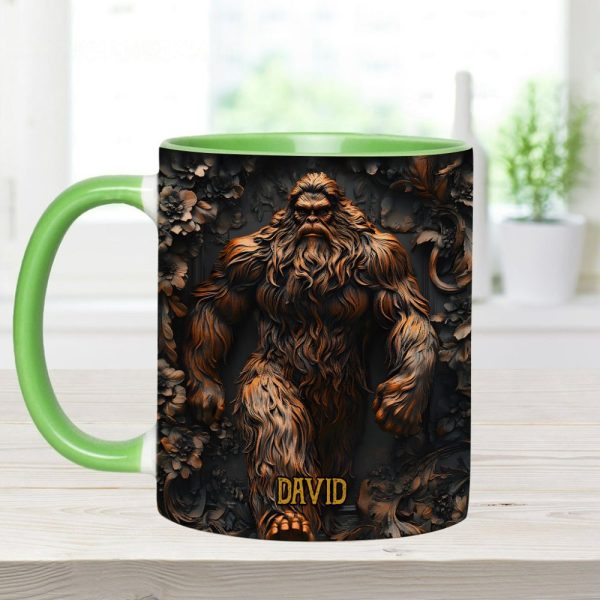 Believe - Personalized Camping Accent Mug