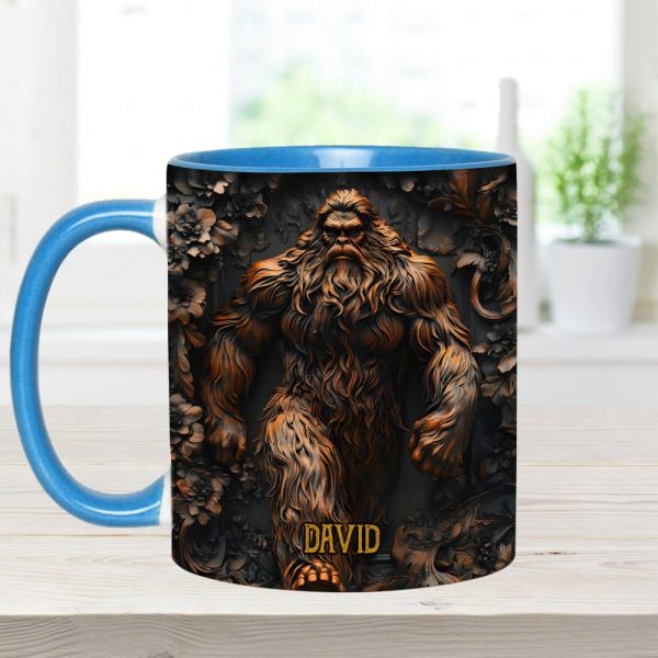 Believe - Personalized Camping Accent Mug