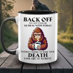 Funny Bigfoot Coffee Accent Mug