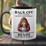 Funny Bigfoot Coffee Accent Mug