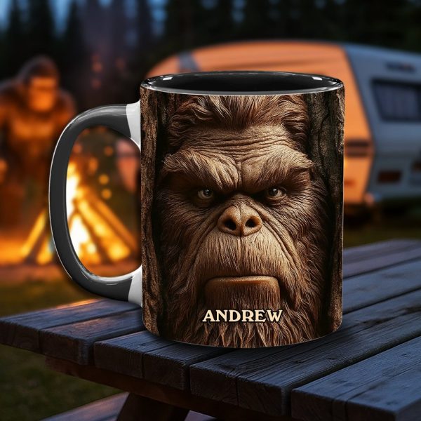 Wild Spirit – Personalized Funny Bigfoot Accent Mug