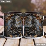 Beautiful Witch - Personalized Witch Accent Mug