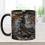 Beautiful Witch - Personalized Witch Accent Mug
