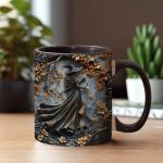 Beautiful Witch - Personalized Witch Accent Mug