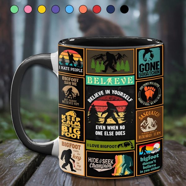 The Bigfoot Vintage Collection Accent Mug