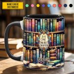 Just One More Chapter - Personalized Book Accent Mug