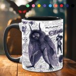 Mothman Mysteries Accent Mug