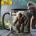 Forest Legend – Personalized Funny Bigfoot Accent Mug