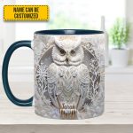 Love Owl - Personalized Accent Mug