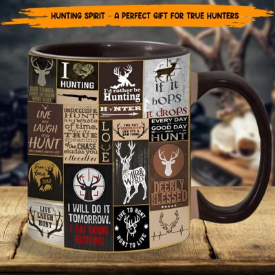 Hunting Spirit Vintage Collection Accent Mug
