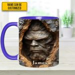 Sasquatch - Personalized Outdoor, Camping, Adventure Accent Mug