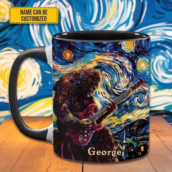 Starry Jam – Personalized Bigfoot Accent Mug