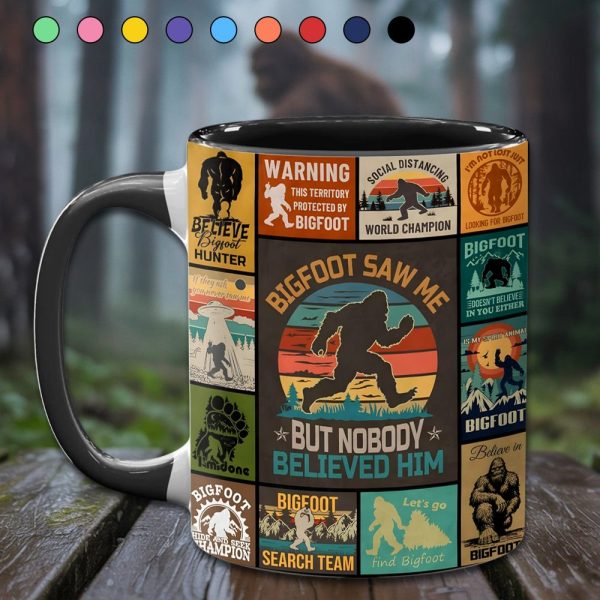 The Bigfoot Vintage Collection Accent Mug