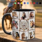 Horse Collection Accent Mug