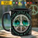 Tree Of Life  - Personalized Accent Mug