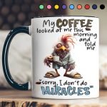 Chicken Funny Accent Mug