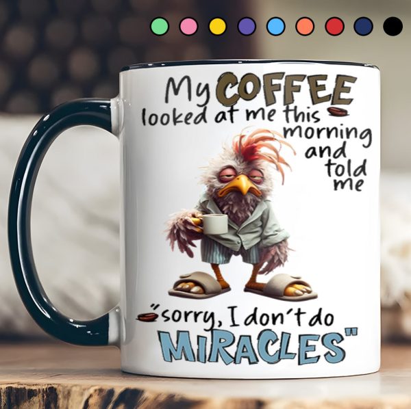 Chicken Funny Accent Mug