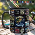 Fishing Collection Accent Mug