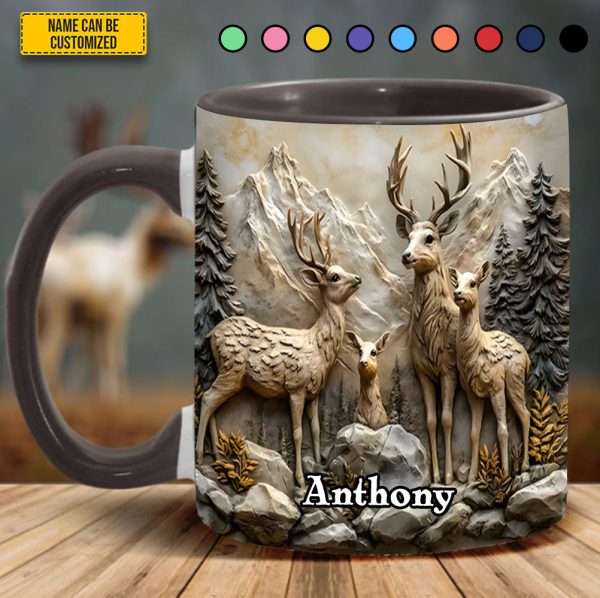 Personalized Hunting Accent Mug