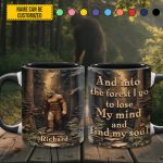 Find My Soul – Personalized Bigfoot Accent Mug