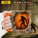 Bigfoot Legend - Personalized Bigfoot Accent Mug