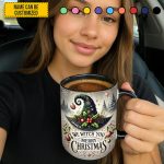 Beautiful Personalized Christmas Accent Mug