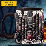 Book I Prefer The... - Personalized Accent Mug