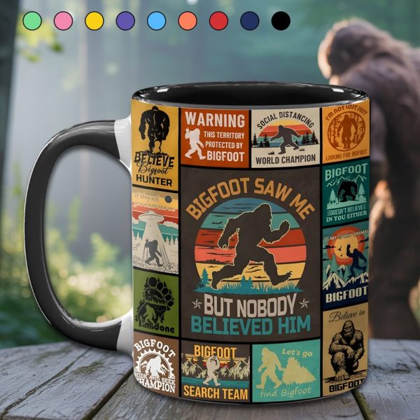 The Bigfoot Vintage Collection Accent Mug