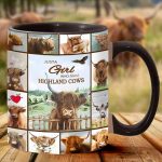 Cow Collection Accent Mug