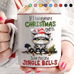 Funny Cat Accent Mug