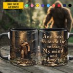 Find My Soul – Personalized Bigfoot Accent Mug