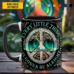 Tree Of Life  - Personalized Accent Mug