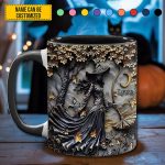 Autumn Witch - Personalized Witch Accent Mug