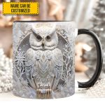 Love Owl - Personalized Accent Mug