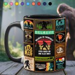 The Bigfoot Vintage Collection Accent Mug