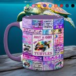 Love Turtle - Turtle Accent Mug