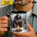 Beerfoot – Personalized Funny Bigfoot Accent Mug