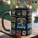 Fishing Collection Accent Mug