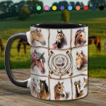 Horse Collection Accent Mug