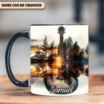 Fantasy Guitar – Personalized Guitar Accent Mug