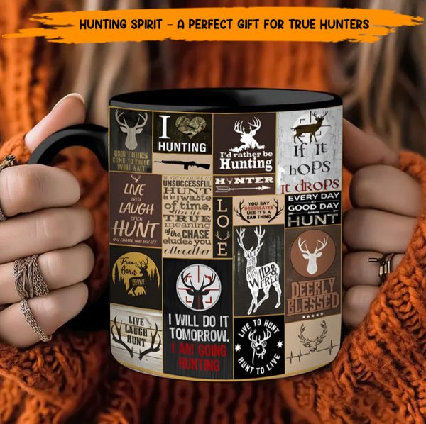 Hunting Spirit Vintage Collection Accent Mug
