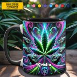 Personalized Mysterious Weed Accent Mug