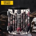 Book I Prefer The... - Personalized Accent Mug