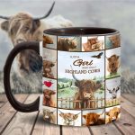 Cow Collection Accent Mug