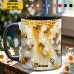 Sweet Bee - Personalized Bee Accent Mug