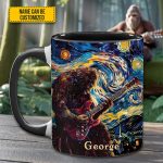 Starry Jam – Personalized Bigfoot Accent Mug