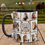 Horse Collection Accent Mug