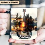 Fantasy Guitar – Personalized Guitar Accent Mug