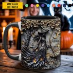 Autumn Witch - Personalized Witch Accent Mug